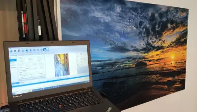 Druk na ścianie - Druk na ścianie pejzaż